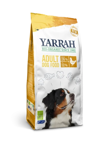 29598(DLA PSA DOROSŁEGO) KARMA Z KURCZAKIEM BIO 10 kg - YARRAH-1