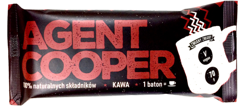 29631BATON KAWOWY "AGENT COOPER" BEZGLUTENOWY 70 g - ZMIANY ZMIANY-1