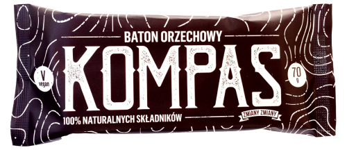 29632BATON ORZECHOWY "KOMPAS" BEZGLUTENOWY 70 g - ZMIANY ZMIANY-1