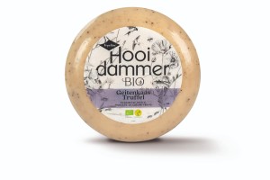 Kozi ser dojrzewający z truflą bio (około 4,5 kg) - hooidammer