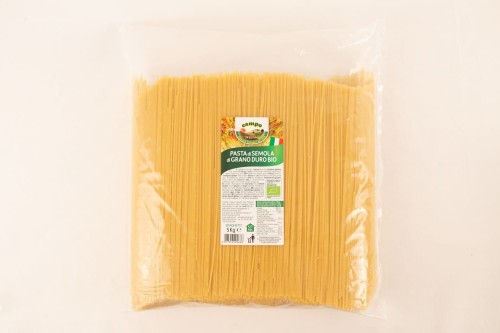 29966MAKARON (SEMOLINOWY) SPAGHETTI BIO 5 kg - HORECA-1