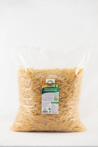 29967MAKARON (SEMOLINOWY) PENNE BIO 5 kg - HORECA-1