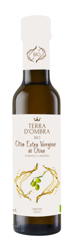 30018OLIWA Z OLIWEK EXTRA VIRGIN BIO 250 ml - TERRA D'OMBRA-1