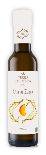 30020OLEJ Z PESTEK DYNI TŁOCZONY NA ZIMNO BIO 250 ml - TERRA D'OMBRA-1