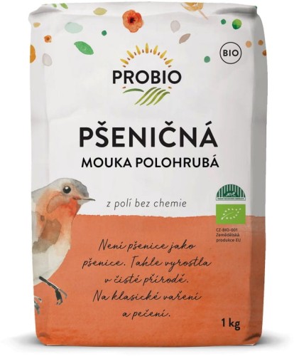 30024MĄKA PSZENNA KRUPCZATKA TYP 450 BIO 1 kg - PROBIO-1