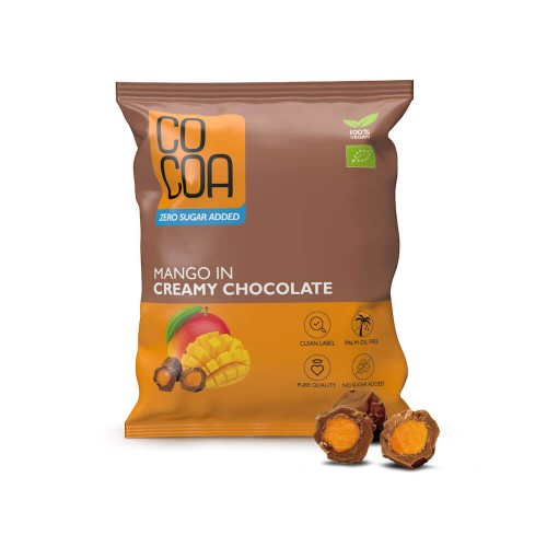 30039MANGO W CZEKOLADZIE CREAMY BEZ DODATKU CUKRU BIO 70 g - COCOA-1