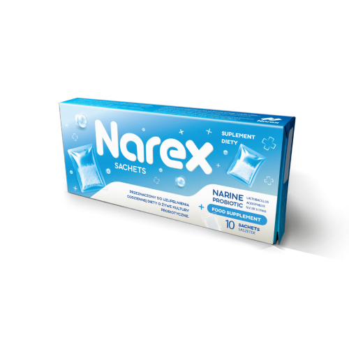 30064PROBIOTYK NARINE 10 SASZETEK - NAREX-1