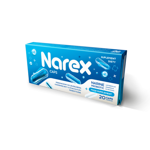 30065PROBIOTYK NARINE 20 KAPSUŁEK - NAREX-1