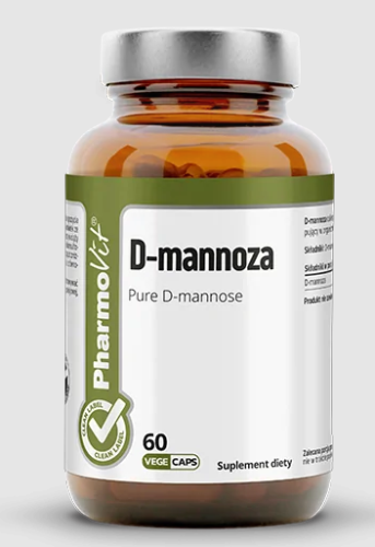30069D-MANNOZA BEZGLUTENOWA 60 KAPSUŁEK - PHARMOVIT (CLEAN LABEL)-1