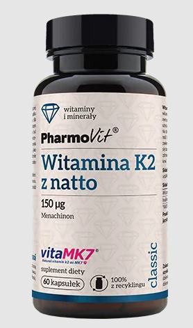 30070WITAMINA K2 (150 µg) BEZGLUTENOWA 60 KAPSUŁEK - PHARMOVIT (CLASSIC)-1