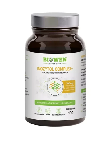 30080INOZYTOL COMPLEX+ 100 KAPSUŁEK - HEMPKING (BIOWEN)-1