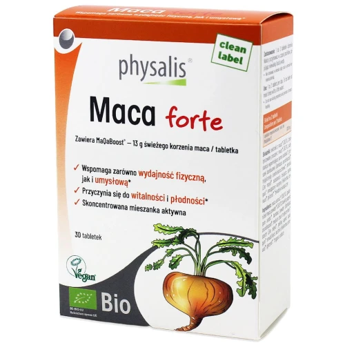 30098MACA FORTE BIO 30 TABLETEK - PHYSALIS-1