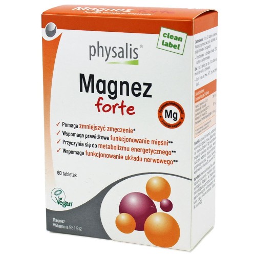 30099MAGNEZ FORTE 60 TABLETEK - PHYSALIS-1