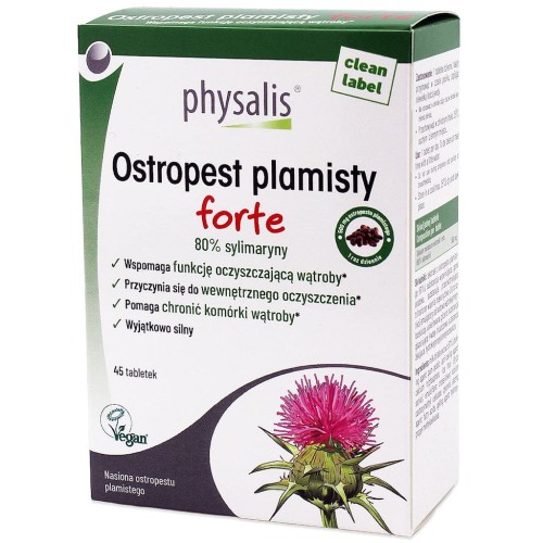 30100OSTROPEST PLAMISTY FORTE 45 TABLETEK - PHYSALIS-1