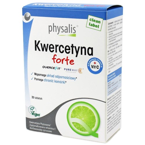 30104KWERCETYNA FORTE 30 TABLETEK - PHYSALIS-1