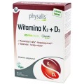 30108WITAMINA K2 + D3 60 TABLETEK PODJĘZYKOWYCH - PHYSALIS-1
