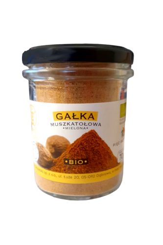 30131GAŁKA MUSZKATOŁOWA MIELONA BEZGLUTENOWA BIO 70 g - PIĘĆ PRZEMIAN-1