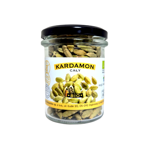 30132KARDAMON OWOCE BEZGLUTENOWY BIO 60 g - PIĘĆ PRZEMIAN-1
