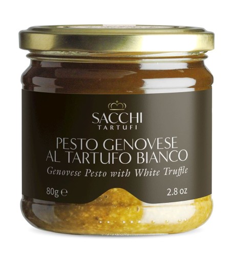 30139PESTO GENOVESE Z TRUFLĄ BIAŁĄ 80 g - SACCHI TARTUFI-1