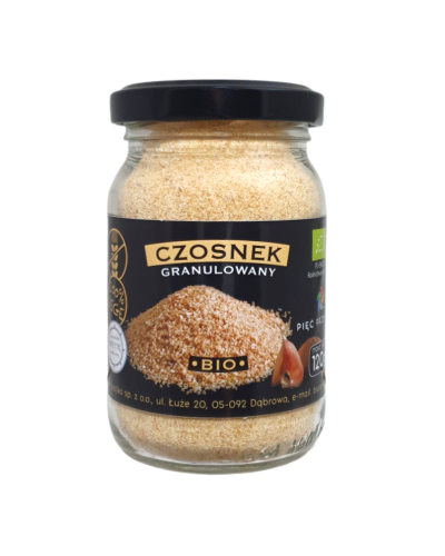 30144CZOSNEK GRANULOWANY BEZGLUTENOWY BIO 120 g - PIĘĆ PRZEMIAN-1