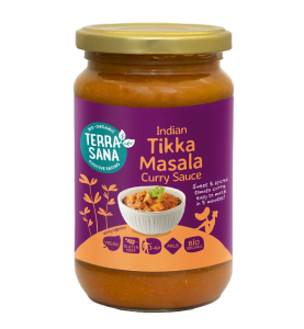 Sos curry indian tikka masala bezglutenowy bio 350 g - terrasana