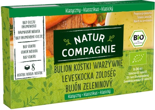 30156BULION - KOSTKI WARZYWNE BEZ DODATKU CUKRÓW BIO (8 x 10,5 g) 84 g - NATUR COMPAGNIE-1