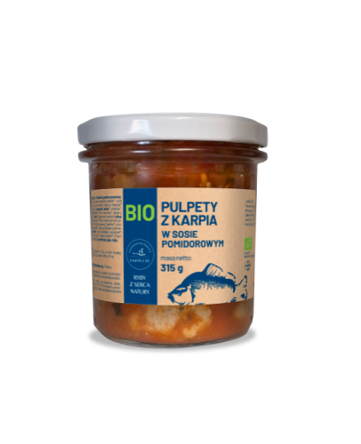 30203PULPETY Z KARPIA W SOSIE POMIDOROWYM  BIO 315 g - RYBY Z SERCA NATURY-1