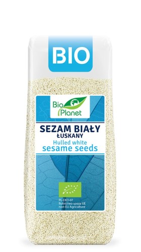 30212SEZAM BIAŁY ŁUSKANY BIO 200 g - BIO PLANET-1