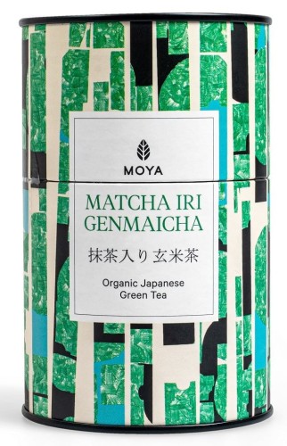 30213HERBATA ZIELONA MATCHA IRI GENMAICHA JAPOŃSKA BIO 60 g - MOYA MATCHA-1