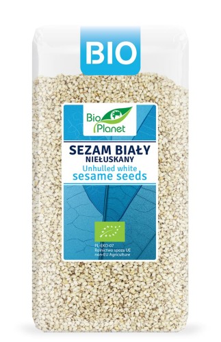 30219SEZAM BIAŁY NIEŁUSKANY BIO 400 g - BIO PLANET-1