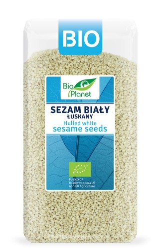 30220SEZAM BIAŁY ŁUSKANY BIO 400 g - BIO PLANET-1