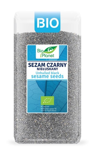 30221SEZAM CZARNY NIEŁUSKANY BIO 400 g - BIO PLANET-1