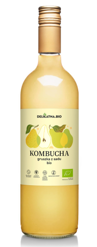 30223KOMBUCHA GRUSZKOWA BIO 750 ml - DELIKATNA-1