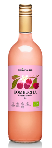 30226KOMBUCHA WIŚNIOWA BIO 750 ml - DELIKATNA-1