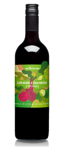 30232ZAKWAS Z BURAKÓW Z LIMONKĄ BIO 700 ml - DELIKATNA-1