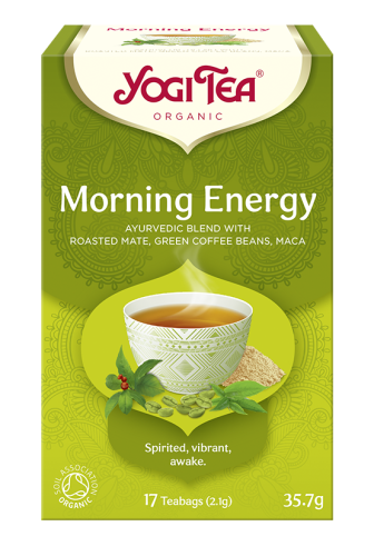 30236HERBATKA PORANNA ENERGIA (MORNING ENERGY) BIO (17 x 2,1 g) 35,7 g - YOGI TEA-1