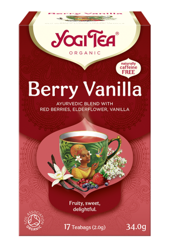 30237HERBATKA CZERWONE OWOCE - WANILIA (BERRY VANILLA) BIO (17 x 2 g) 34 g - YOGI TEA-1
