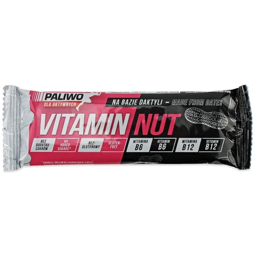 30241BATON VITAMIN NUT Z WITAMINAMI  B6 I B12 BEZGLUTENOWY 50 g - PALIWO DLA AKTYWNYCH-1