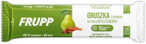 30264BATON LIOFILIZOWANY GRUSZKA - CYNAMON BEZGLUTENOWY 10 g - CELIKO (FRUPP)-1