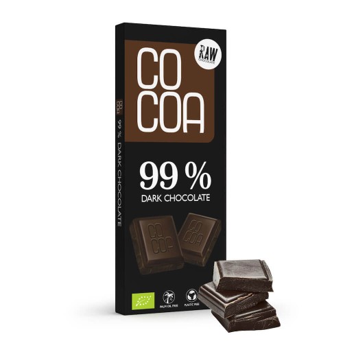 30288CZEKOLADA GORZKA 99 % BIO 40 g - COCOA-1