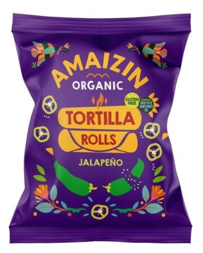 30291CHIPSY TORTILLA KUKURYDZIANE O SMAKU JALAPENO BEZGLUTENOWE BIO 100 g - AMAIZIN-1