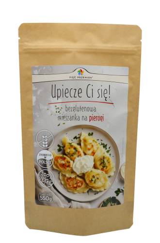 30311MIESZANKA NA PIEROGI BEZ DODATKU CUKRÓW BEZGLUTENOWA 550 g - PIĘĆ PRZEMIAN-1