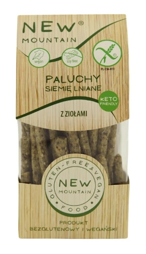 30318PALUCHY Z SIEMIENIEM LNIANYM I ZIOŁAMI BEZGLUTENOWE 200 g - NEW MOUNTAIN-1