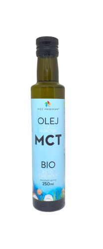 30333OLEJ KOKOSOWY MCT KETO BEZGLUTENOWY BIO 250 ml - PIĘĆ PRZEMIAN-1
