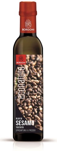 30344OLEJ SEZAMOWY (Z PRAŻONYCH NASION) TŁOCZONY NA ZIMNO BIO 250 ml - BORDONI (ECONATURE)-1