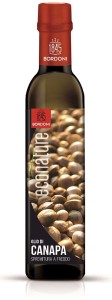 Olej konopny tłoczony na zimno bio 250 ml - bordoni (econature)