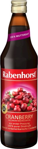 30352SOK Z ŻURAWINY NFC 750 ml - RABENHORST-1