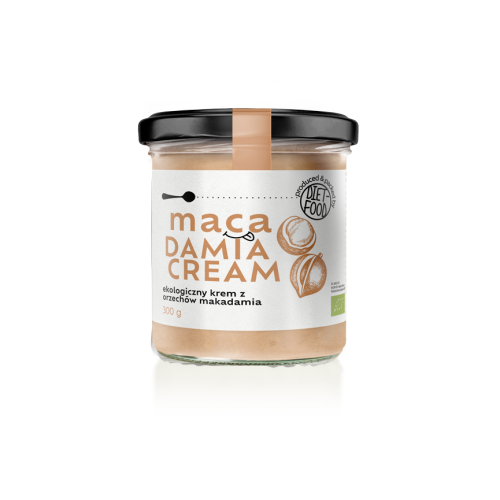 30353KREM Z ORZECHÓW MACADAMIA BEZ DODATKU CUKRU BIO 300 g - DIET-FOOD-1
