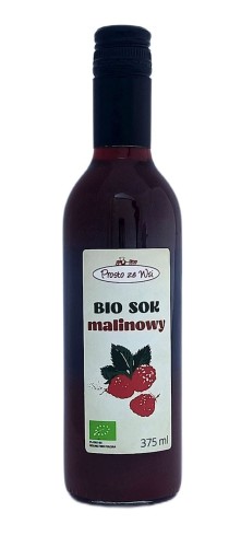30362SOK MALINOWY NFC BIO 375 ml - PROSTO ZE WSI-1