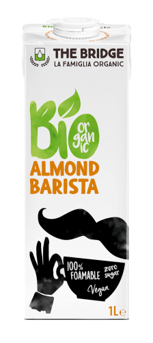 30383NAPÓJ MIGDAŁOWY BARISTA BEZ DODATKU CUKRÓW BEZGLUTENOWY BIO 1 L - THE BRIDGE-1